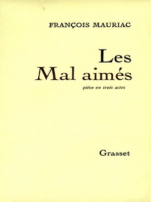 cover image of Les mal-aimés